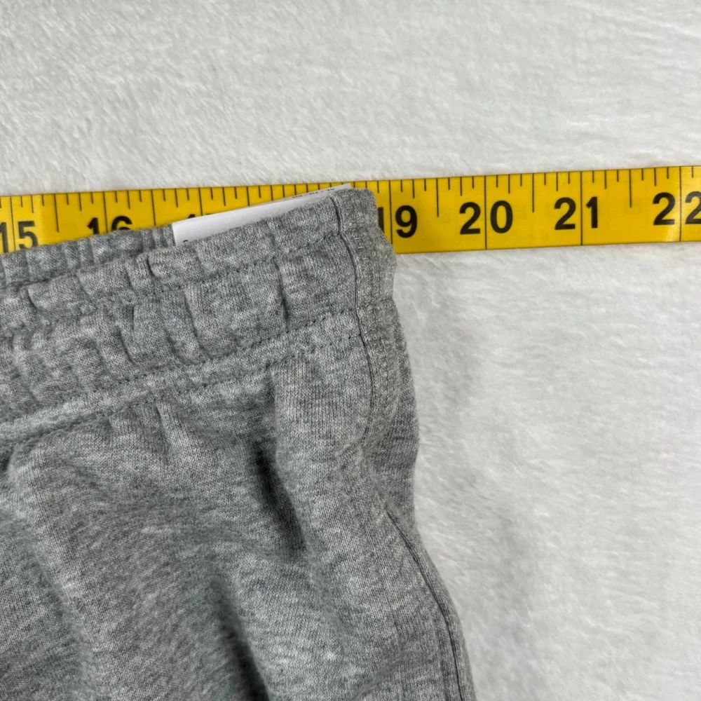 Nike Mens Sportswear Jersey Shorts Heather Gray XL Drawstring French Terry XL